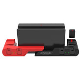 DOBE TNS-0122D Para Joy-Con de Nintendo Switch OLED Rojo/Negro - Accesorio Gamepad Base de Carga